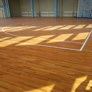 運動木地板