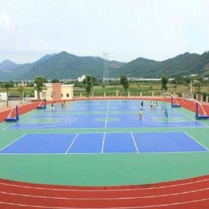 硅PU球場