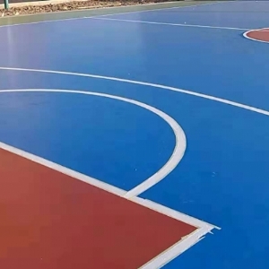 硅PU球場